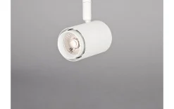 Skensystem-Hidealite Focus Track Micro 1-fas LED 10W 3000K Vit