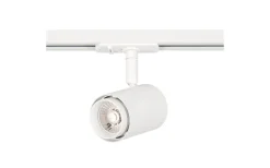 Skensystem-Hidealite Focus Track Micro 1-fas LED 10W 2700K Vit