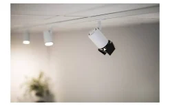 Skensystem-Hidealite Focus Track Micro 1-fas LED 10W 2700K Vit