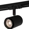 Skensystem < Hidealite Focus Track Micro 1-fas LED 10W Tune Svart