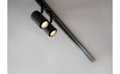 Skensystem < Hidealite Focus Track Micro 1-fas LED 10W Tune Svart