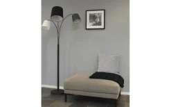 Golvlampor|Golvläslampor < By Rydens Foggy Golvlampa 175cm Sandsvart
