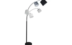 Golvlampor|Golvläslampor < By Rydens Foggy Golvlampa 200cm Sandsvart