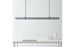 Kontorsarmaturer < Belid Fold Kontorsarmatur 116cm LED 3000K 5200lm 43W Betong