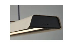 Kontorsarmaturer-Belid Fold Kontorsarmatur 116cm LED 3000K 5200lm 43W Sand