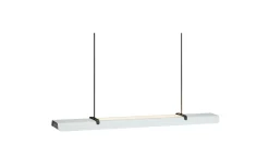 Avlånga Taklampor < Belid Fold Kontorsarmatur 116cm LED 3000K 5200lm 43W Vit