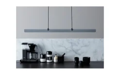 Avlånga Taklampor < Belid Fold Taklampa 118cm LED 2700K 2435lm 23W Betong/Antracit