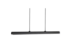 Avlånga Taklampor < Belid Fold Taklampa 118cm LED 2700K 2435lm 23W Svart