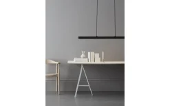 Avlånga Taklampor < Belid Fold Taklampa 118cm LED 2700K 2435lm 23W Svart