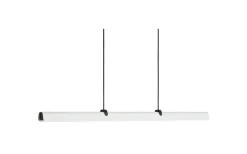 Avlånga Taklampor-Belid Fold Taklampa 118cm LED 2700K 2435lm 23W Vit/Antracit