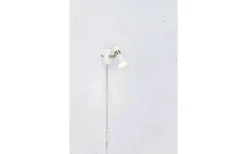 Läslampor < Markslojd Folie Vägglampa Vit/Satin Nickel
