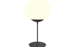Bordslampor < Trio Lighting Fomento Bordslampa E27 matt svart/vit
