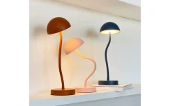 Bordslampor < Dyberg Larsen Fonzy Bordslampa 38cm LED 3000K 1,5W Indigo Blå
