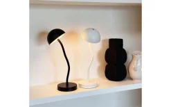 Bordslampor < Dyberg Larsen Fonzy Bordslampa 38cm LED 3000K 1,5W Pärlvit
