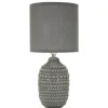 Bordslampor < Mauro Ferretti Fortuna Bordslampa 30,5cm Grå