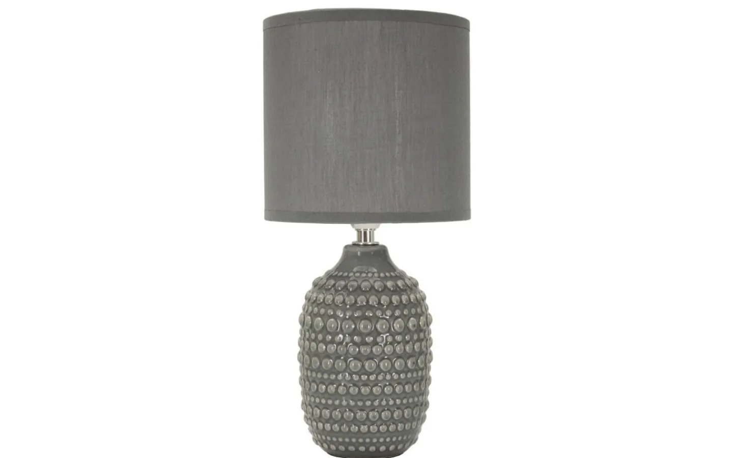 Bordslampor < Mauro Ferretti Fortuna Bordslampa 30,5cm Grå