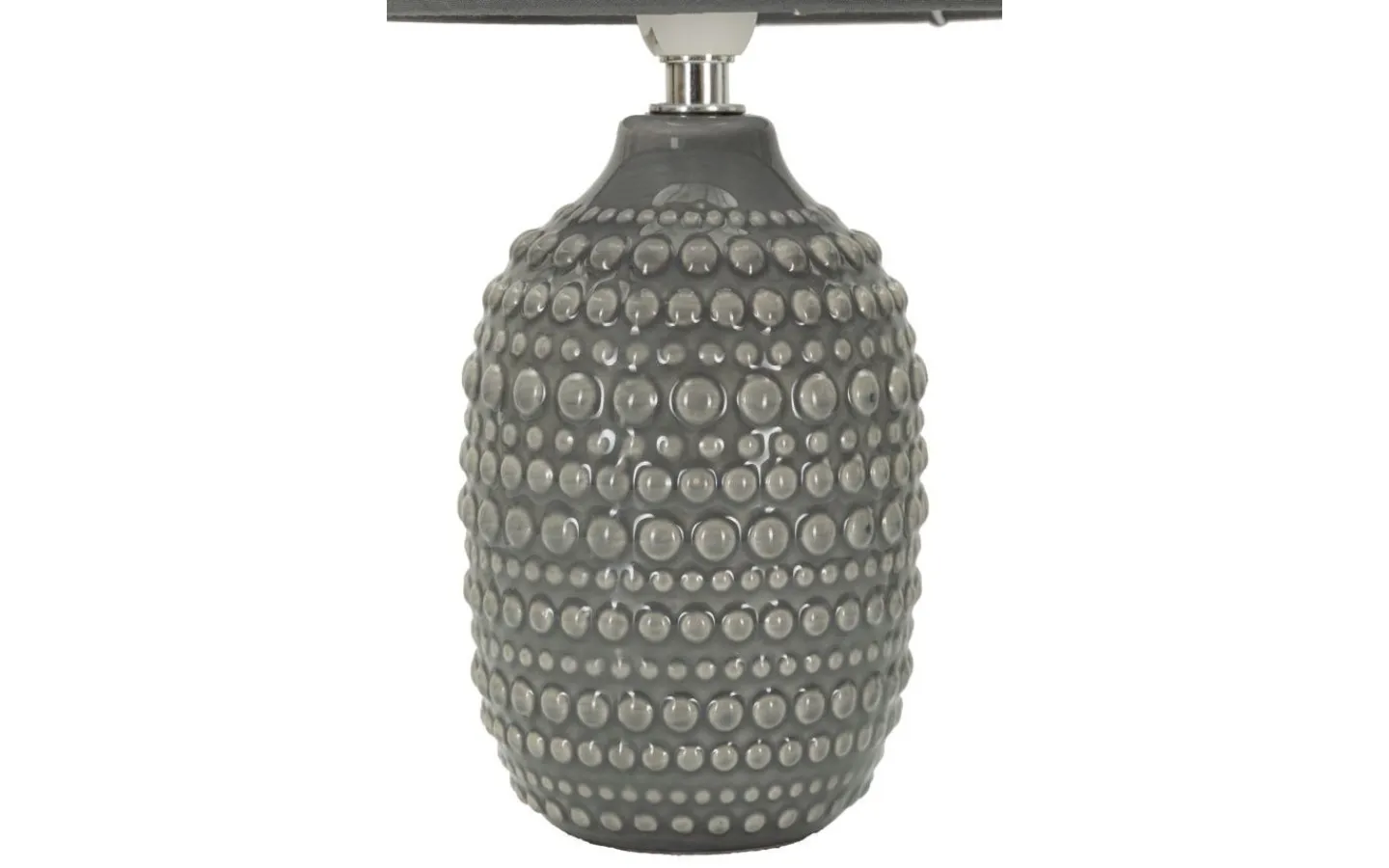 Bordslampor < Mauro Ferretti Fortuna Bordslampa 30,5cm Grå
