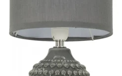 Bordslampor < Mauro Ferretti Fortuna Bordslampa 30,5cm Grå