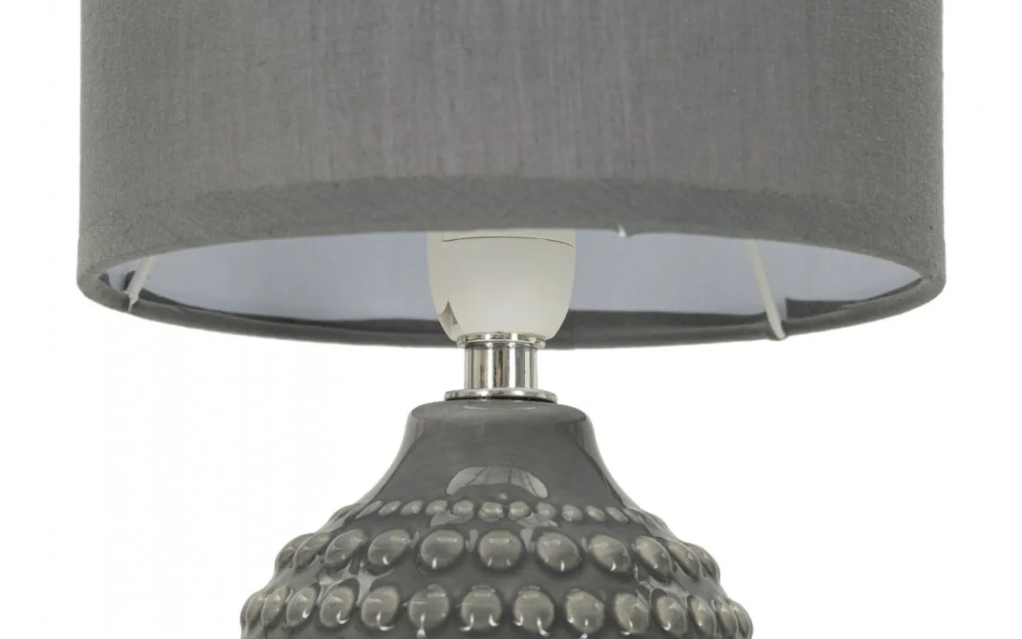 Bordslampor < Mauro Ferretti Fortuna Bordslampa 30,5cm Grå