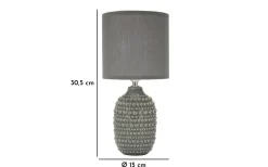 Bordslampor < Mauro Ferretti Fortuna Bordslampa 30,5cm Grå