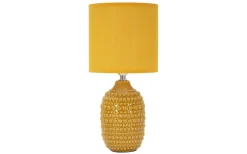Bordslampor-Mauro Ferretti Fortuna Bordslampa 30,5cm Senapsgul