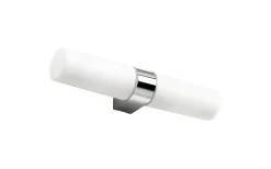 Badrumslampor Vägg-ArmaturHantverk Foxen Vägglampa 29cm Krom IP44