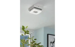 Plafonder-Eglo Fradelo Plafond 14cm LED 3000K 3,2W Krom