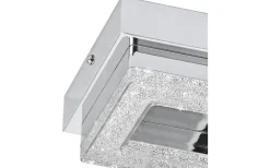 Plafonder-Eglo Fradelo Plafond 14cm LED 3000K 3,2W Krom