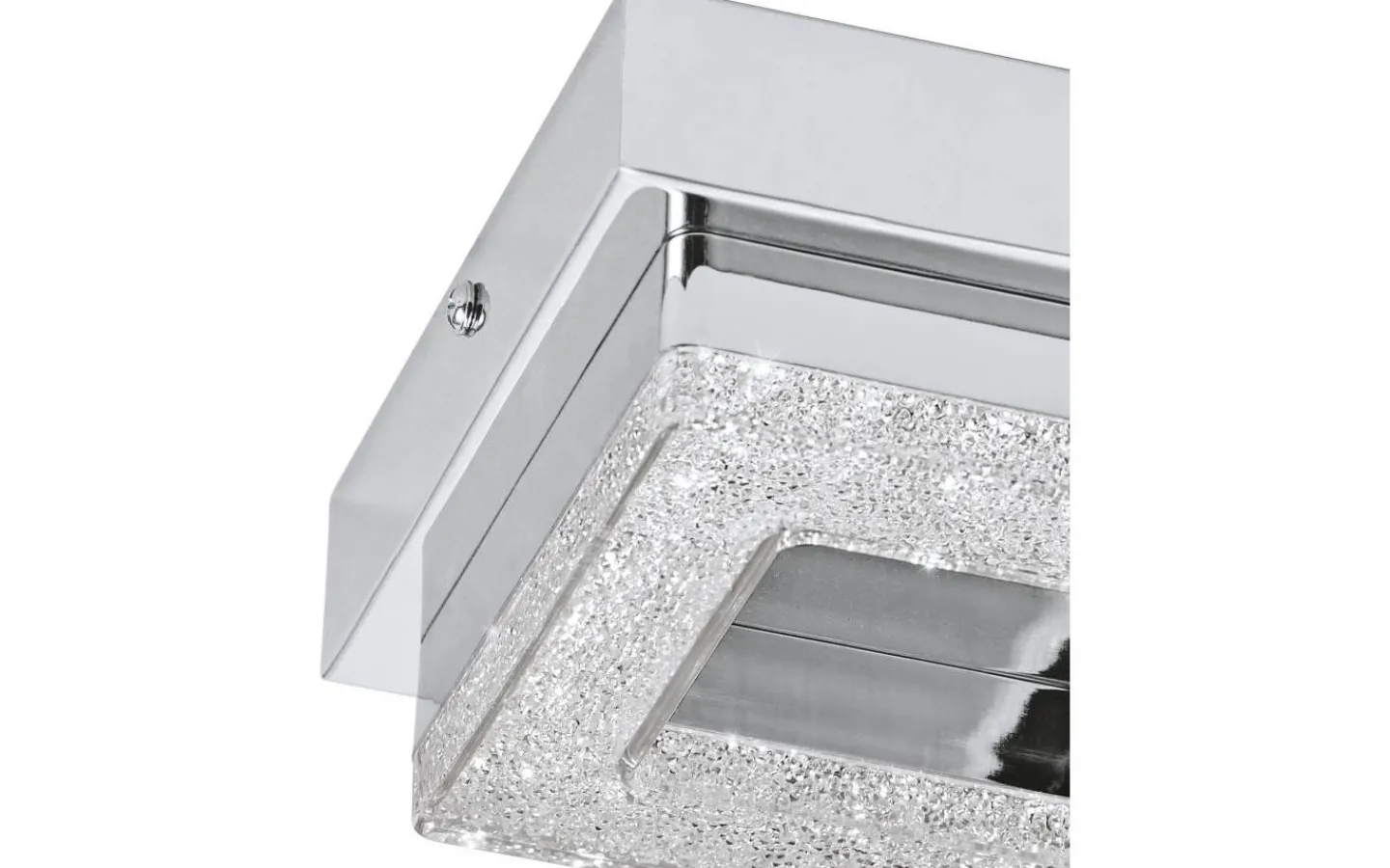 Plafonder-Eglo Fradelo Plafond 14cm LED 3000K 3,2W Krom