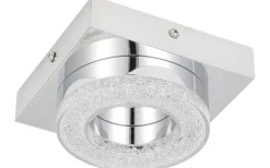 Plafonder < Eglo Fradelo Rund Plafond 14cm LED 3000K 3,2W Krom