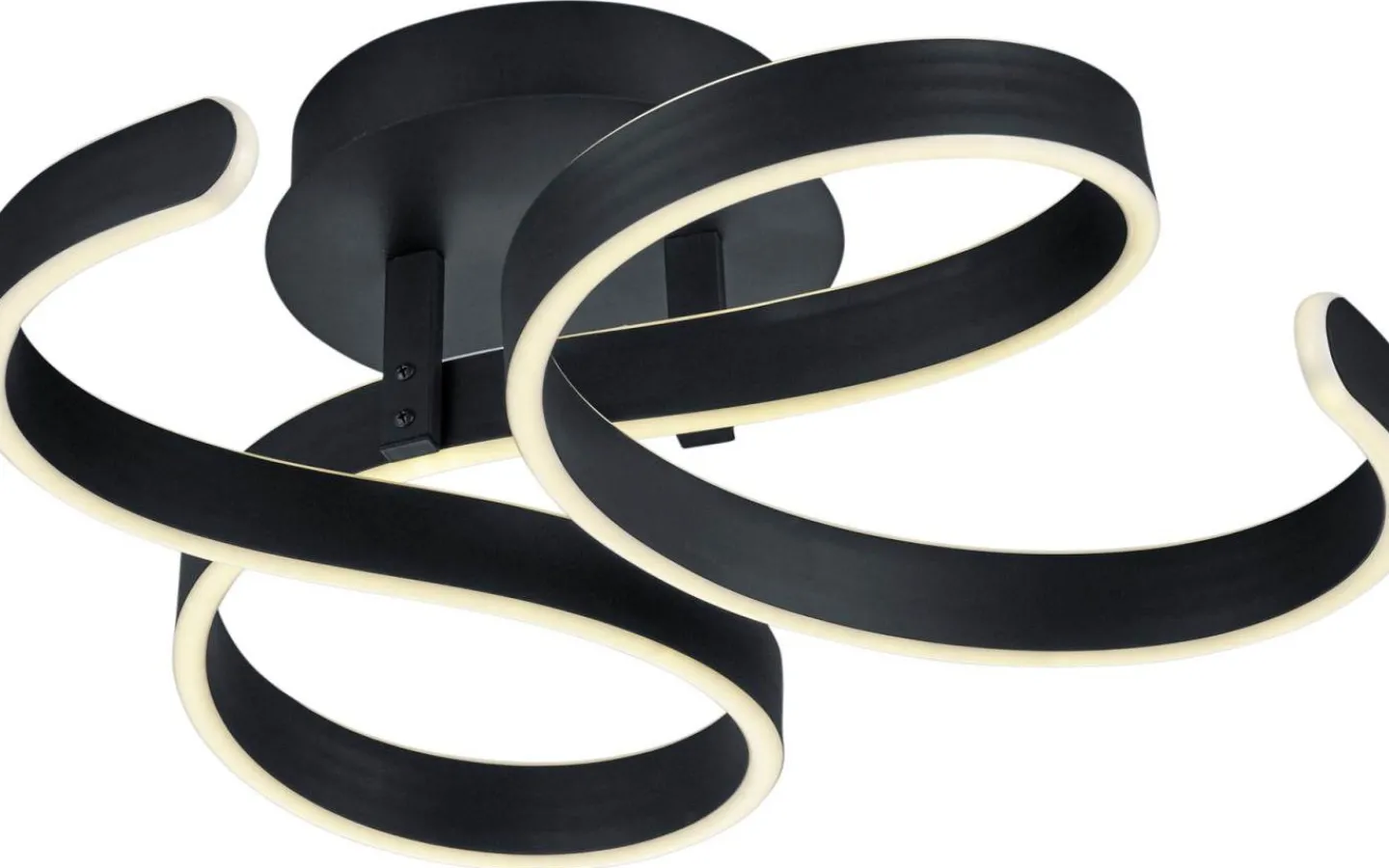 Plafonder < Trio Lighting Francis Plafond LED antracit
