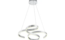Stora Taklampor Ø70-150 Cm < Trio Lighting Francis Taklampa 72cm LED i borstad aluminium
