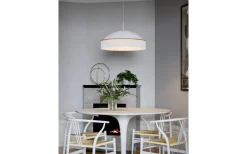 Stora Taklampor Ø50-69 Cm < By Rydens Francis Taklampa 60cm Vit