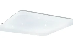 Plafonder-Eglo Frania Plafond 43cm LED 3000K 33W Kristall Vit