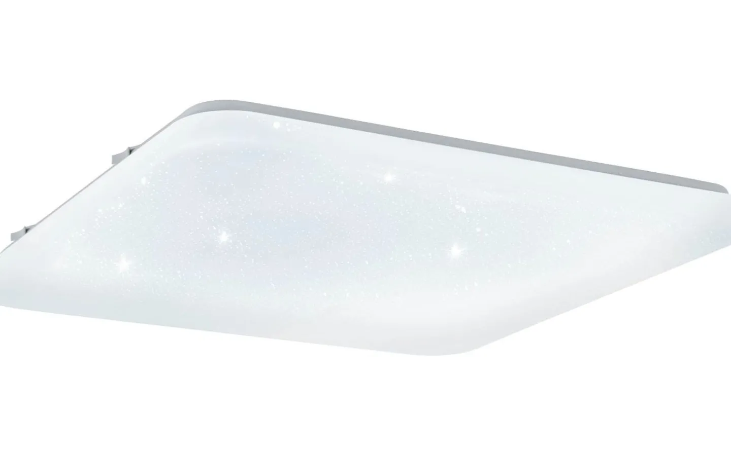 Plafonder-Eglo Frania Plafond 43cm LED 3000K 33W Kristall Vit