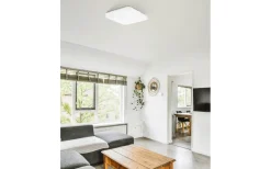 Plafonder-Eglo Frania Plafond 43cm LED 3000K 33W Vit
