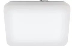 Plafonder < Eglo Frania Plafond 33cm LED 3000K 14,6W Vit IP44