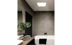 Plafonder < Eglo Frania Plafond 33cm LED 3000K 14,6W Vit IP44