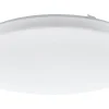 Plafonder < Eglo Frania Plafond Rund 43cm LED 3000K 33W Vit