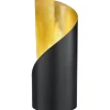 Bordslampor < Reality Frank Bordslampa E14 svart/guld