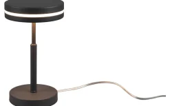 Bordslampor < Trio Lighting Franklin Bordslampa LED antracit