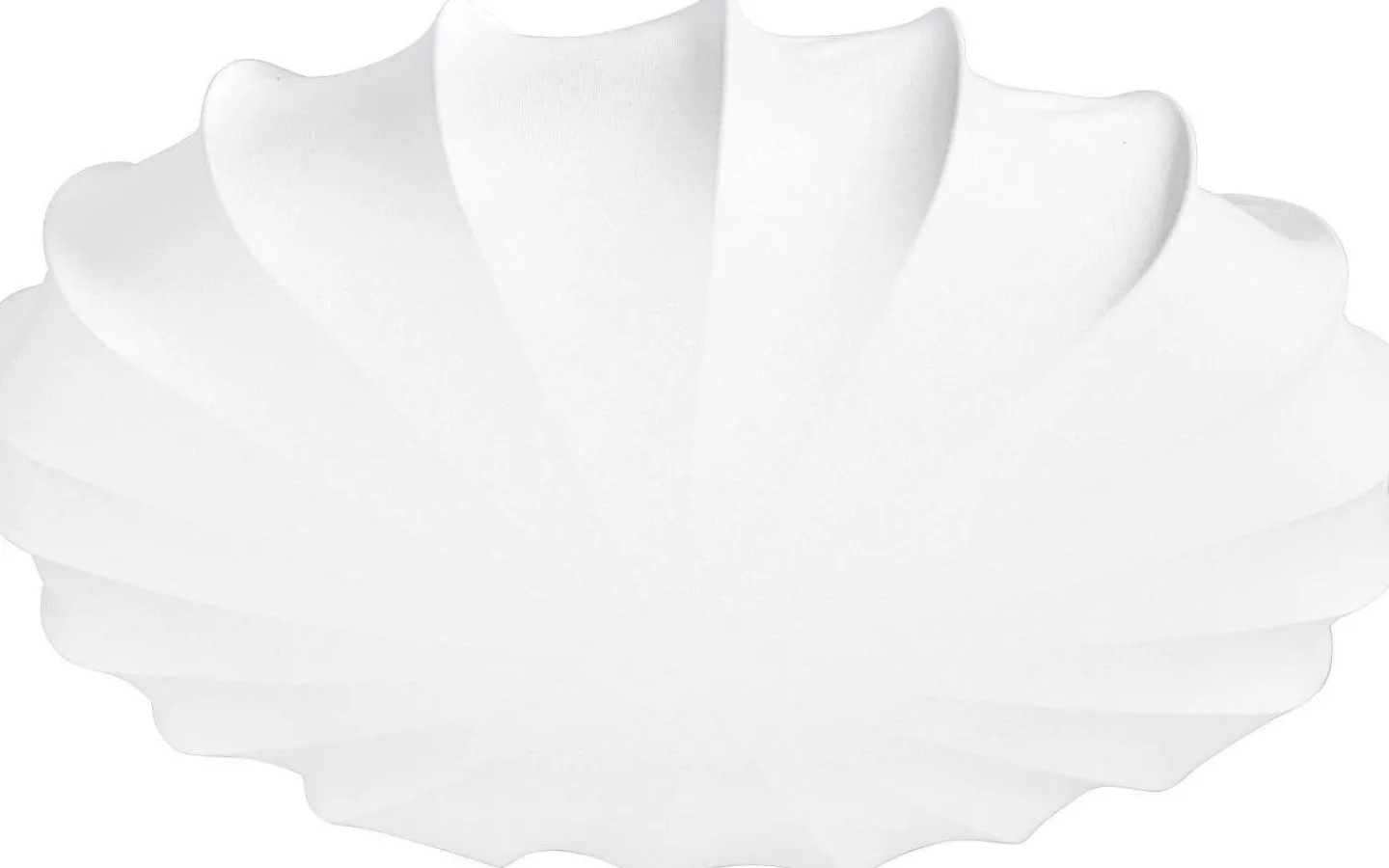 Sovrum|Plafonder-PR Home Franza Plafond 55cm Bomull Vit