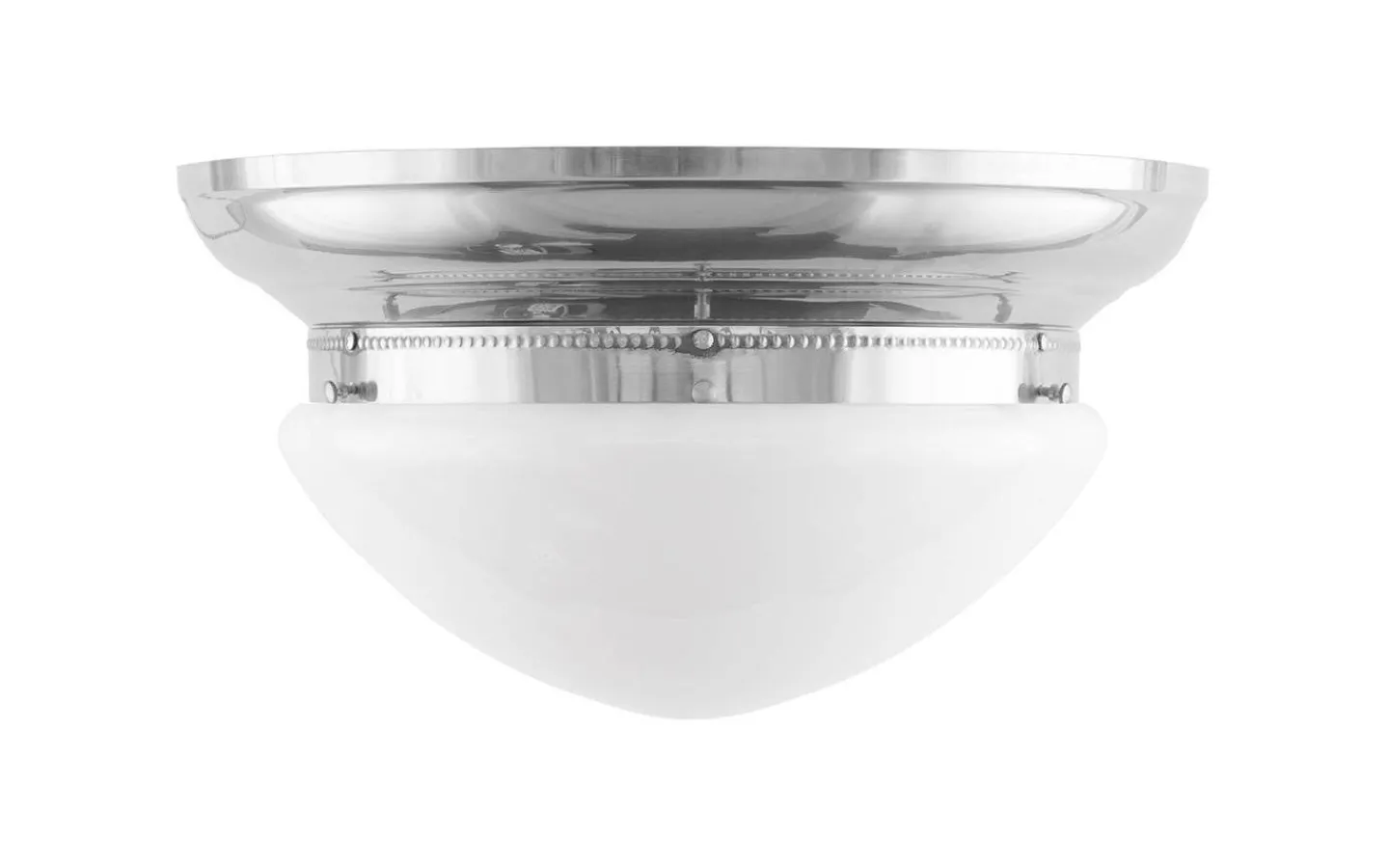 Plafonder < Karlskrona Lampfabrik Fröding plafond 300 - Förnicklad