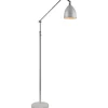 Golvläslampor < Markslojd Fredrikshamn Golvlampa 152cm Vit
