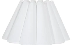 Enfärgade Runda Lampskärmar < PR Home Freja Lampskärm Ø45cm Franza Vit