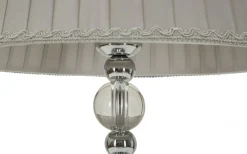 Bordslampor-Mauro Ferretti Fresco Bordslampa 48cm Silver
