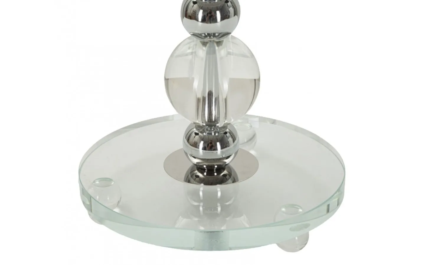 Bordslampor-Mauro Ferretti Fresco Bordslampa 48cm Silver