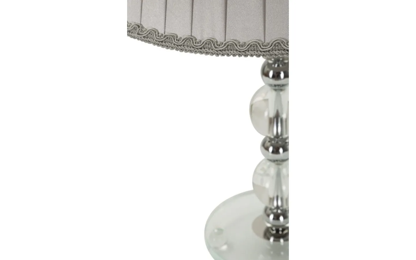 Bordslampor-Mauro Ferretti Fresco Bordslampa 48cm Silver
