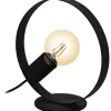Bordslampor < Eglo Frijolas Bordslampa 25cm Svart