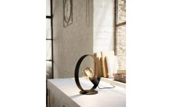 Bordslampor < Eglo Frijolas Bordslampa 25cm Svart